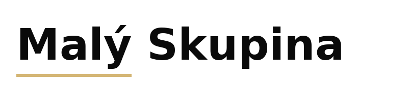 Malý Skupina logo